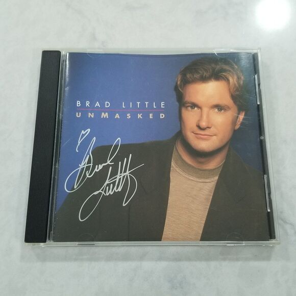 Brad Little Unmasked CD signed / autographed - Picture 1 of 7